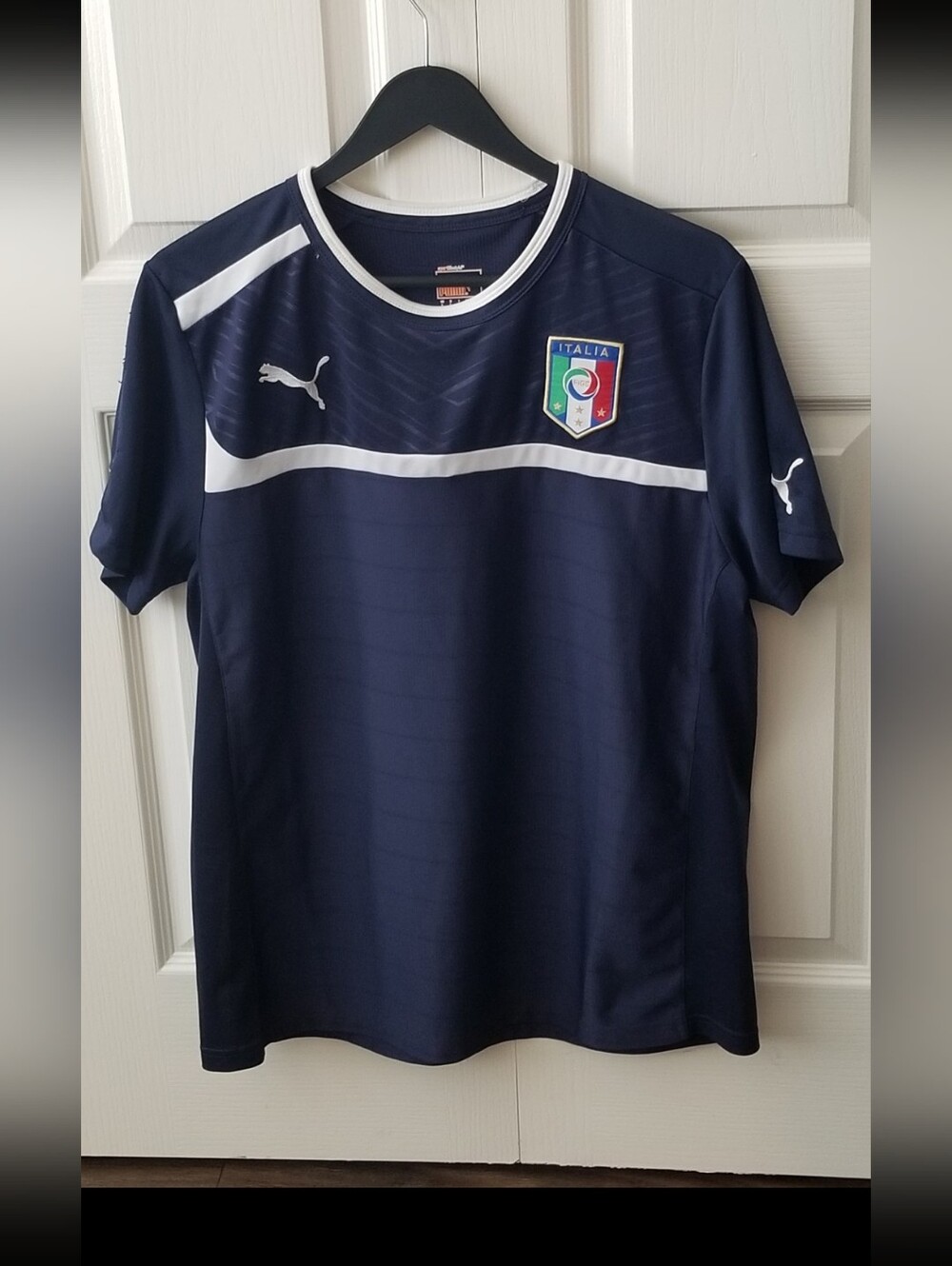 Puma Italy Away Jersey (L)🇮🇹
